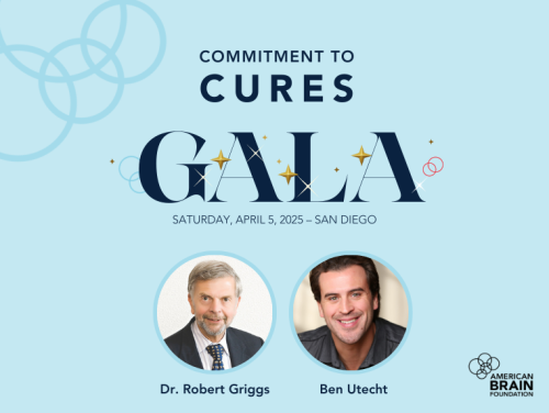 Commitment to Cures Gala 2025 featuring Ben Utecht and Dr. Robert Griggs